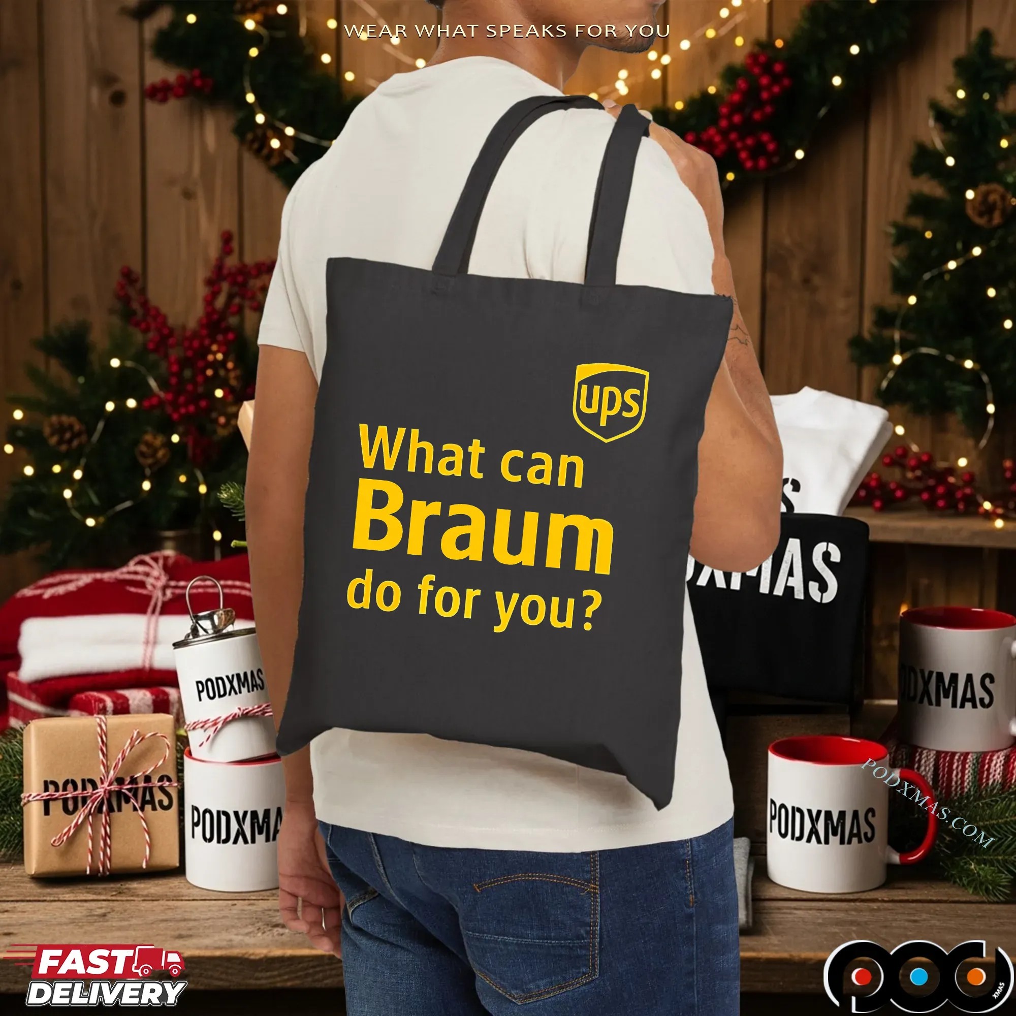 Denver Nuggets Basketball Ups What Can Braun Do For You T Shirt