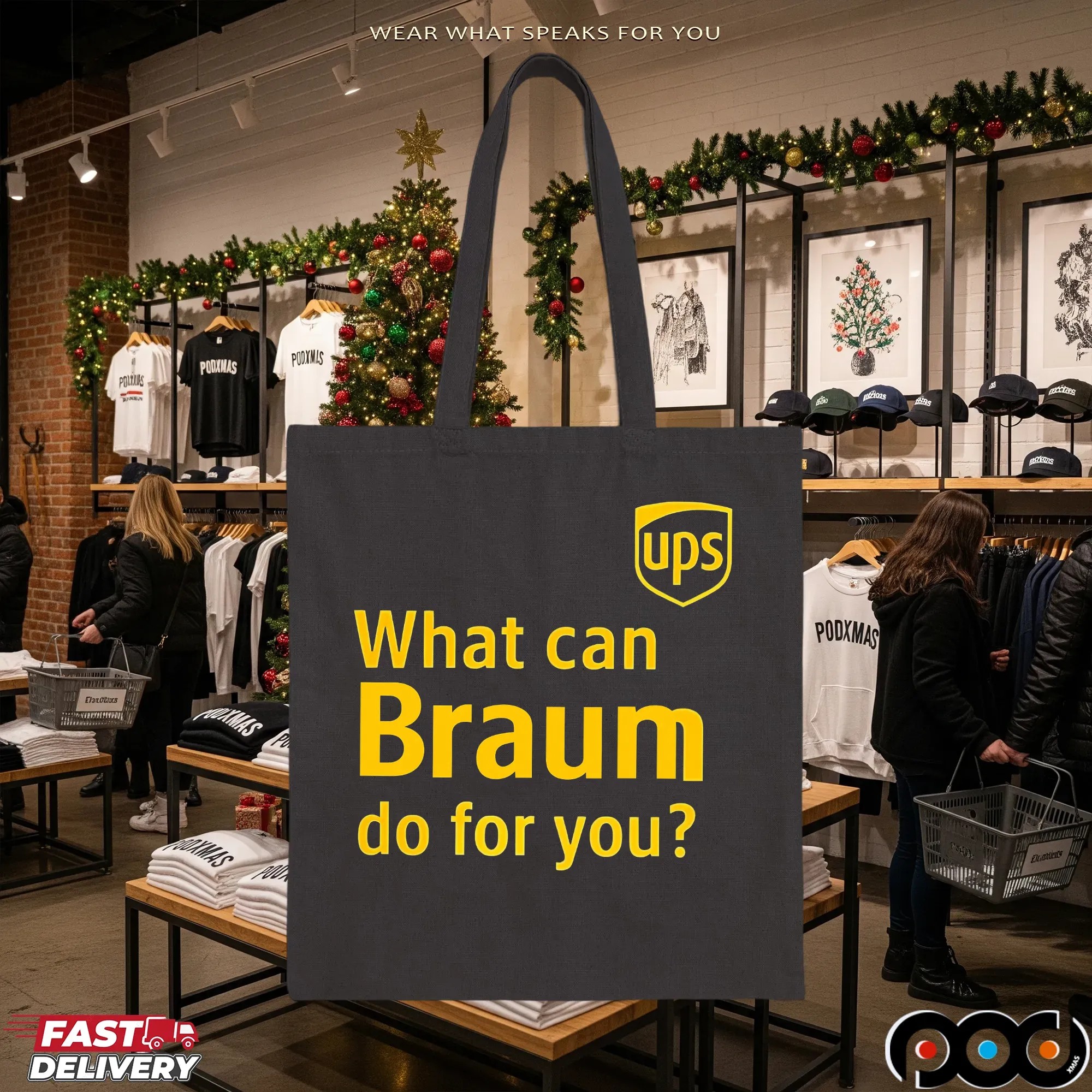Denver Nuggets Basketball Ups What Can Braun Do For You T Shirt
