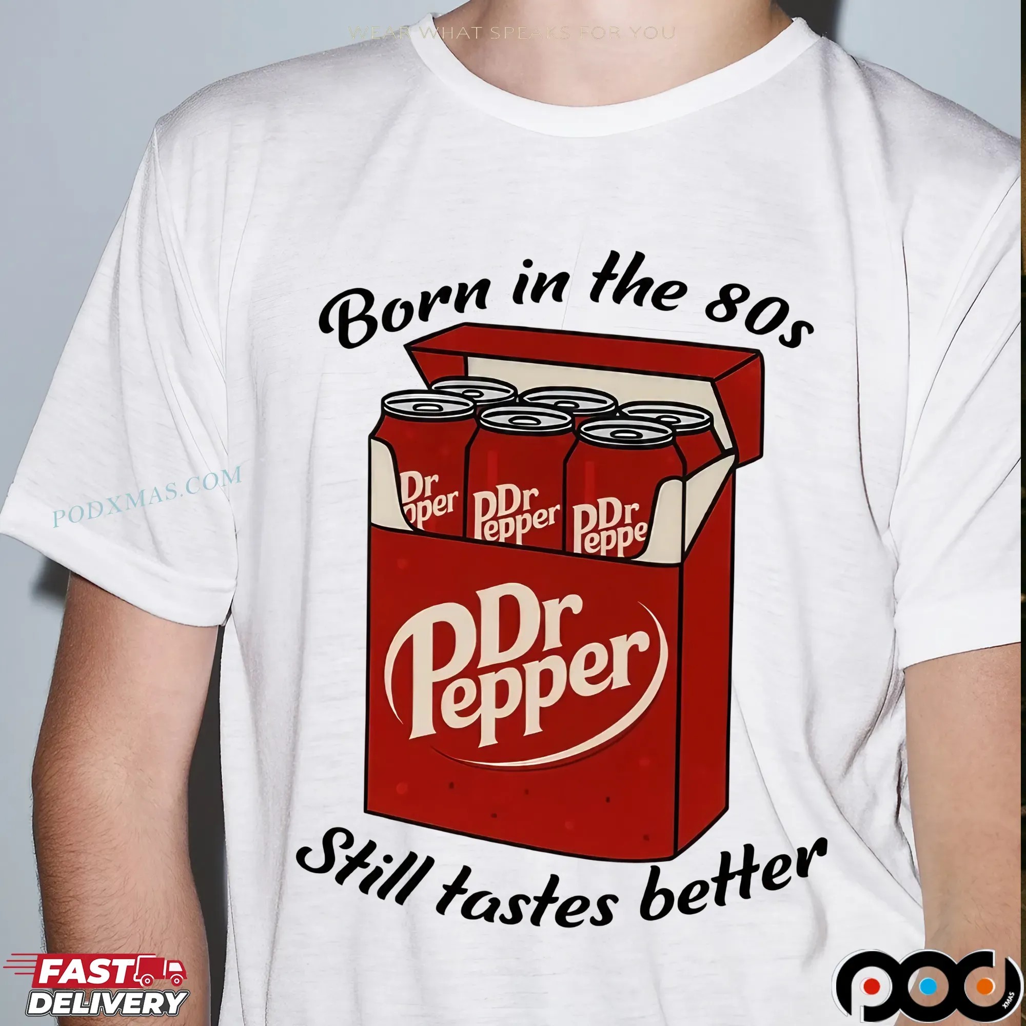 Dr Pepper Cigs Born In The 80s Still Tastes Better Soda Lover T Shirt