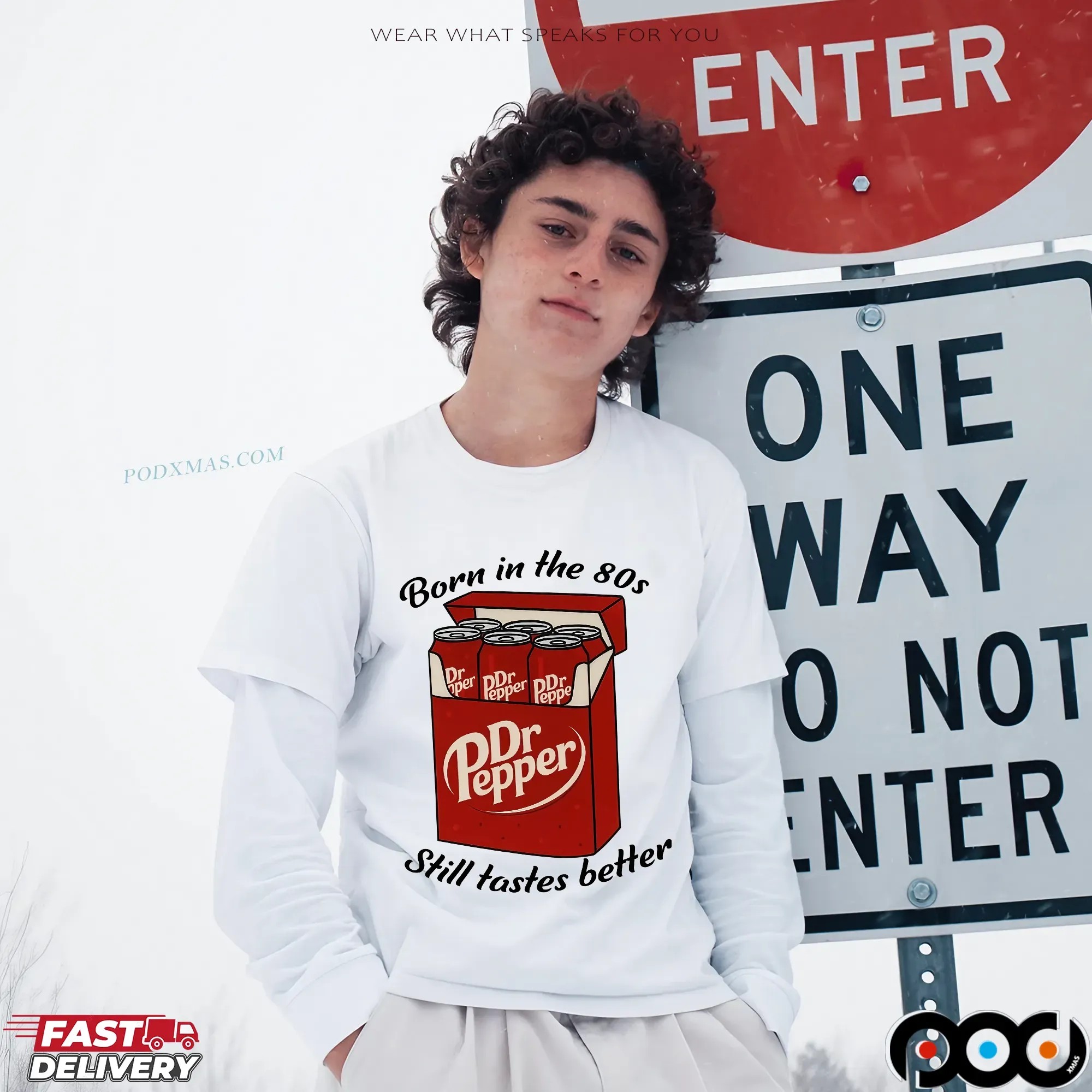 Dr Pepper Cigs Born In The 80s Still Tastes Better Soda Lover T Shirt