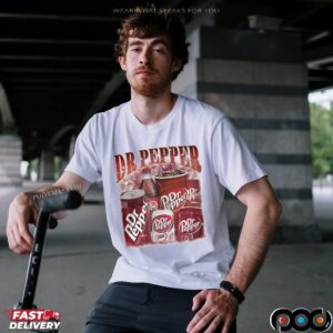 Dr Pepper Soda Retro Bootleg T Shirt