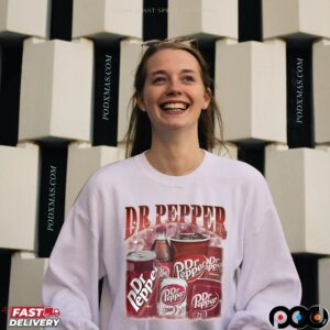 Dr Pepper Soda Retro Bootleg T Shirt