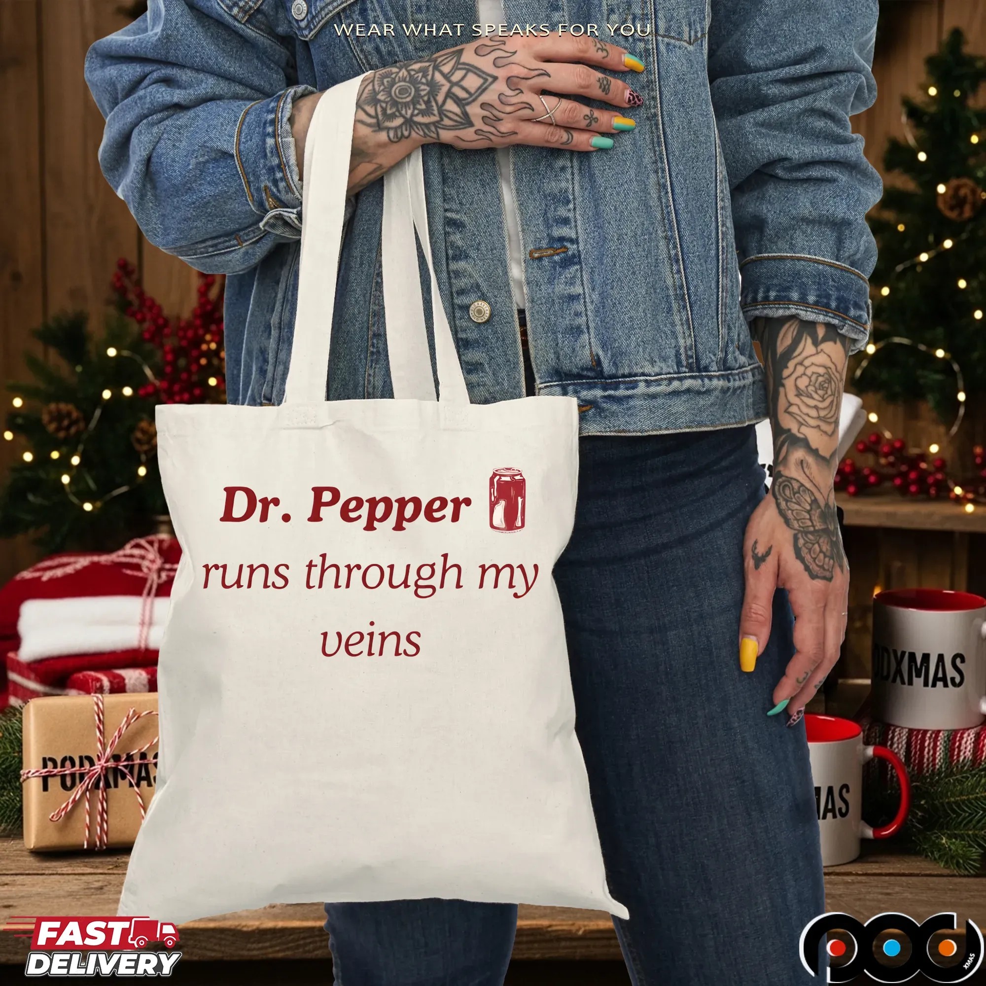 Dr Pepper Soda Runs Through My Veins T Shirt
