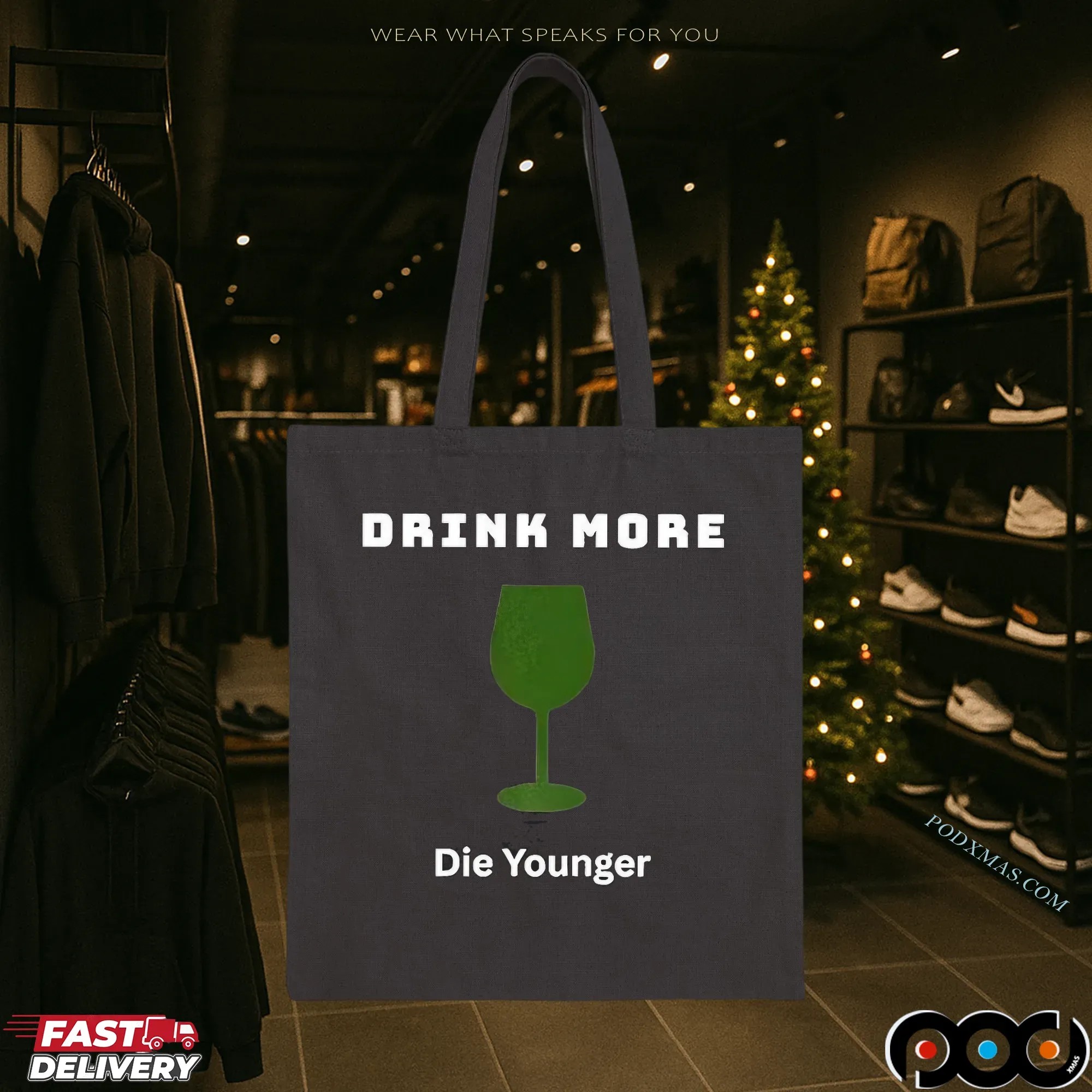 Drink More Die Younger T Shirt