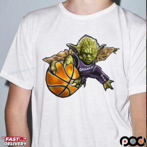 Dunk Yoda Basketball Graphic T Shirt