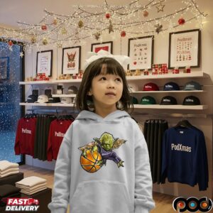 Dunk Yoda Basketball Graphic T Shirt