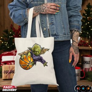 Dunk Yoda Basketball Graphic T Shirt