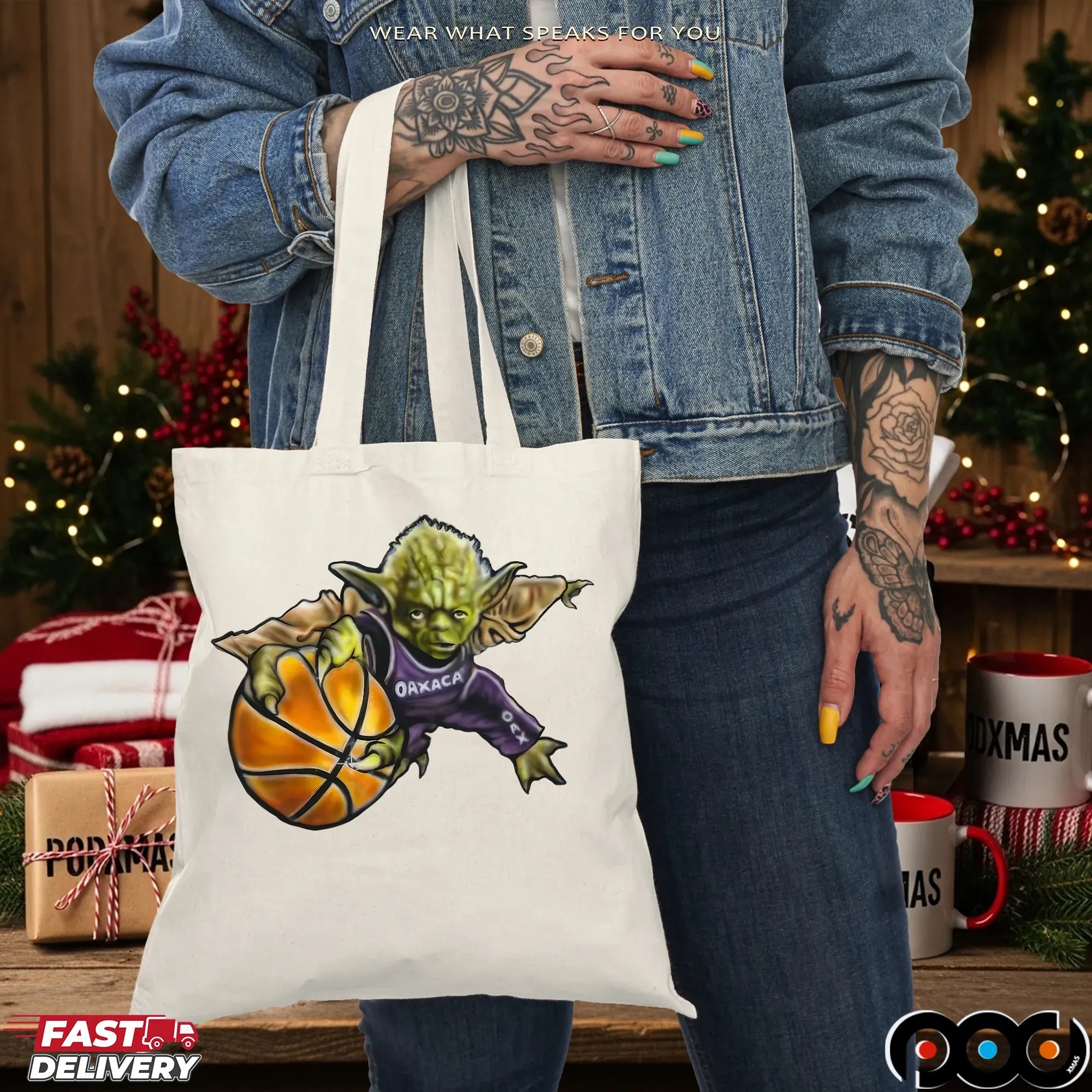 Dunk Yoda Basketball Graphic T Shirt