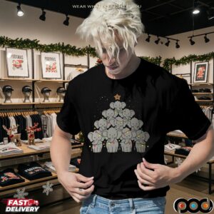 Elephant Christmas Tree T Shirt