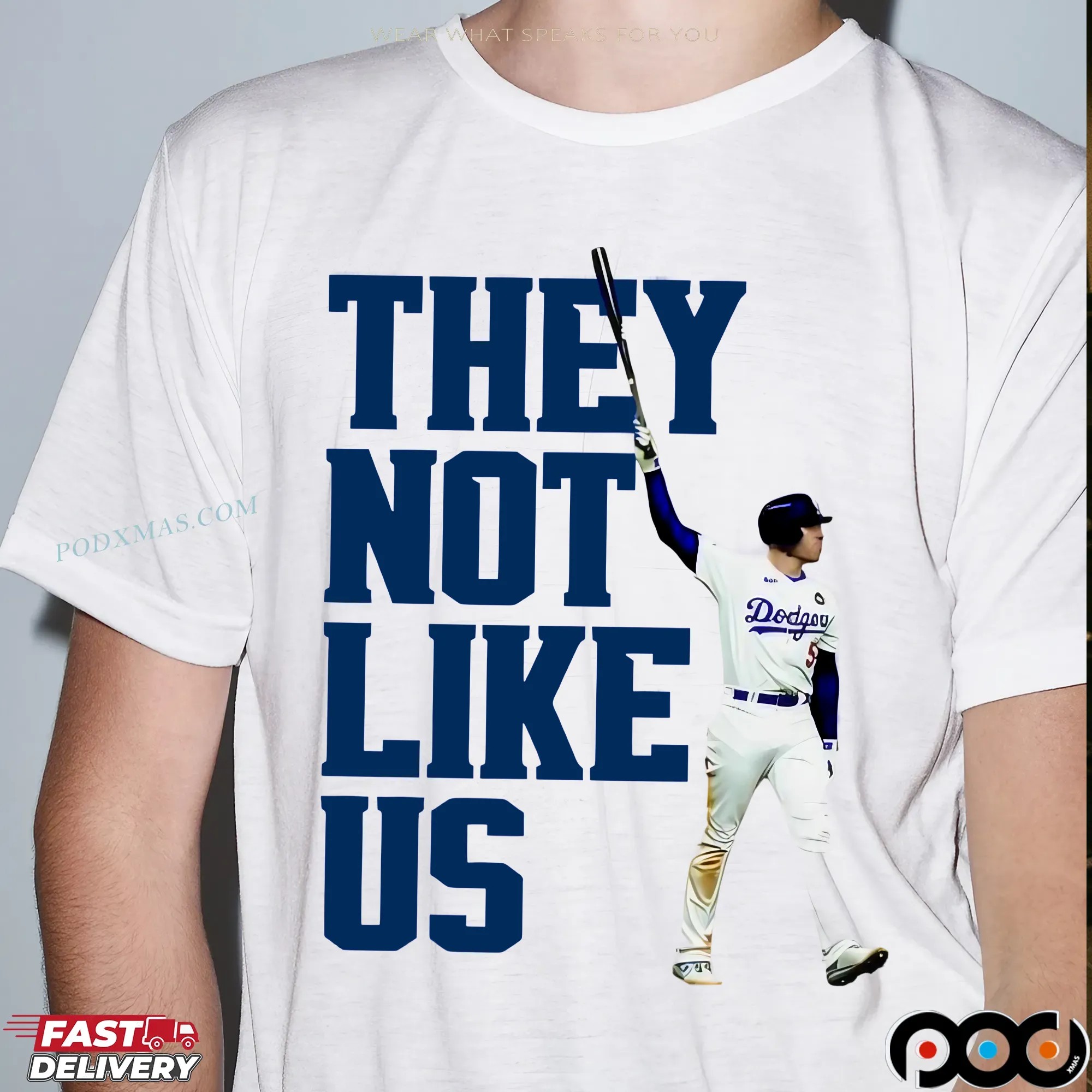 Freddie Freeman They Not Like Us LA Dodgers 2025 T Shirt