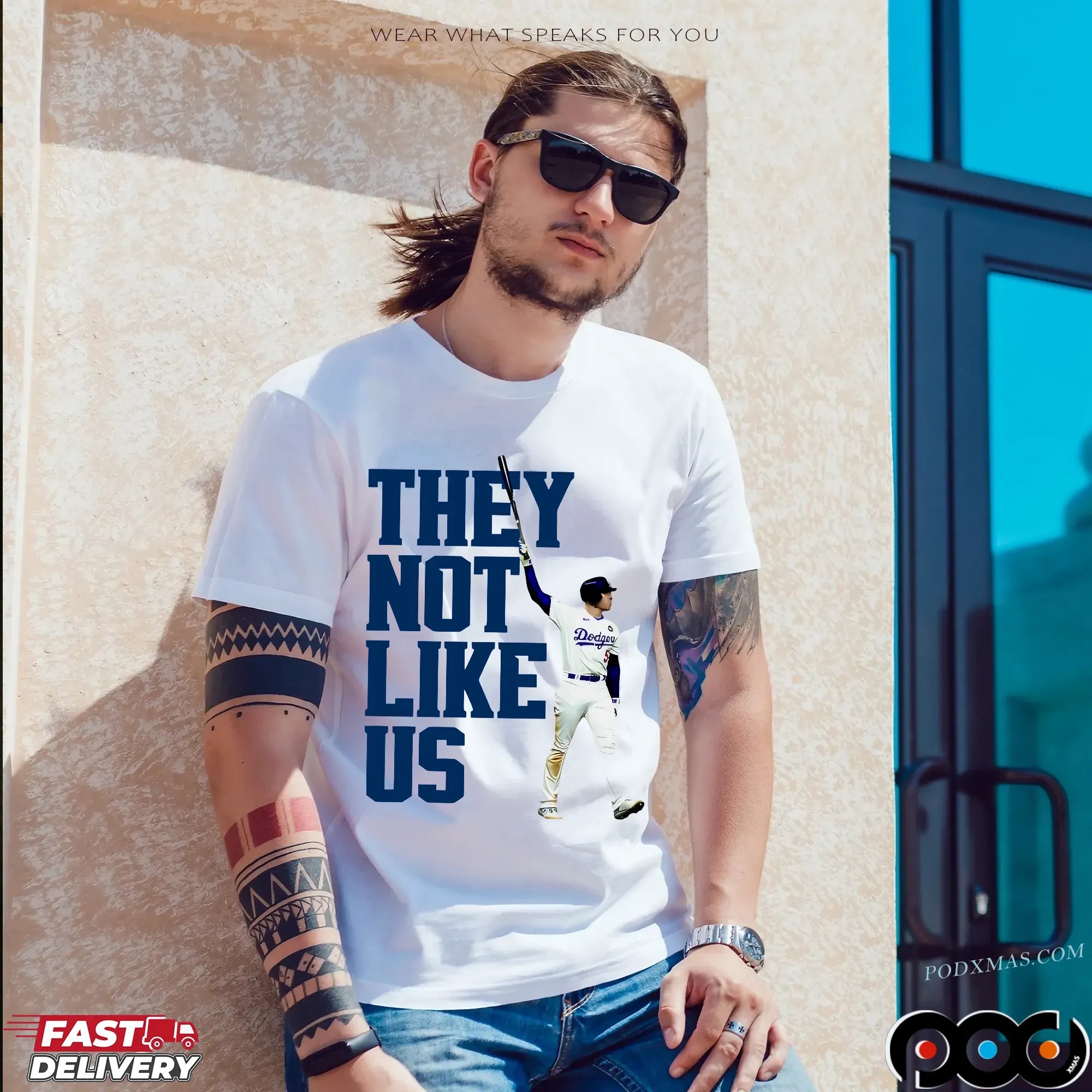 Freddie Freeman They Not Like Us LA Dodgers 2025 T Shirt