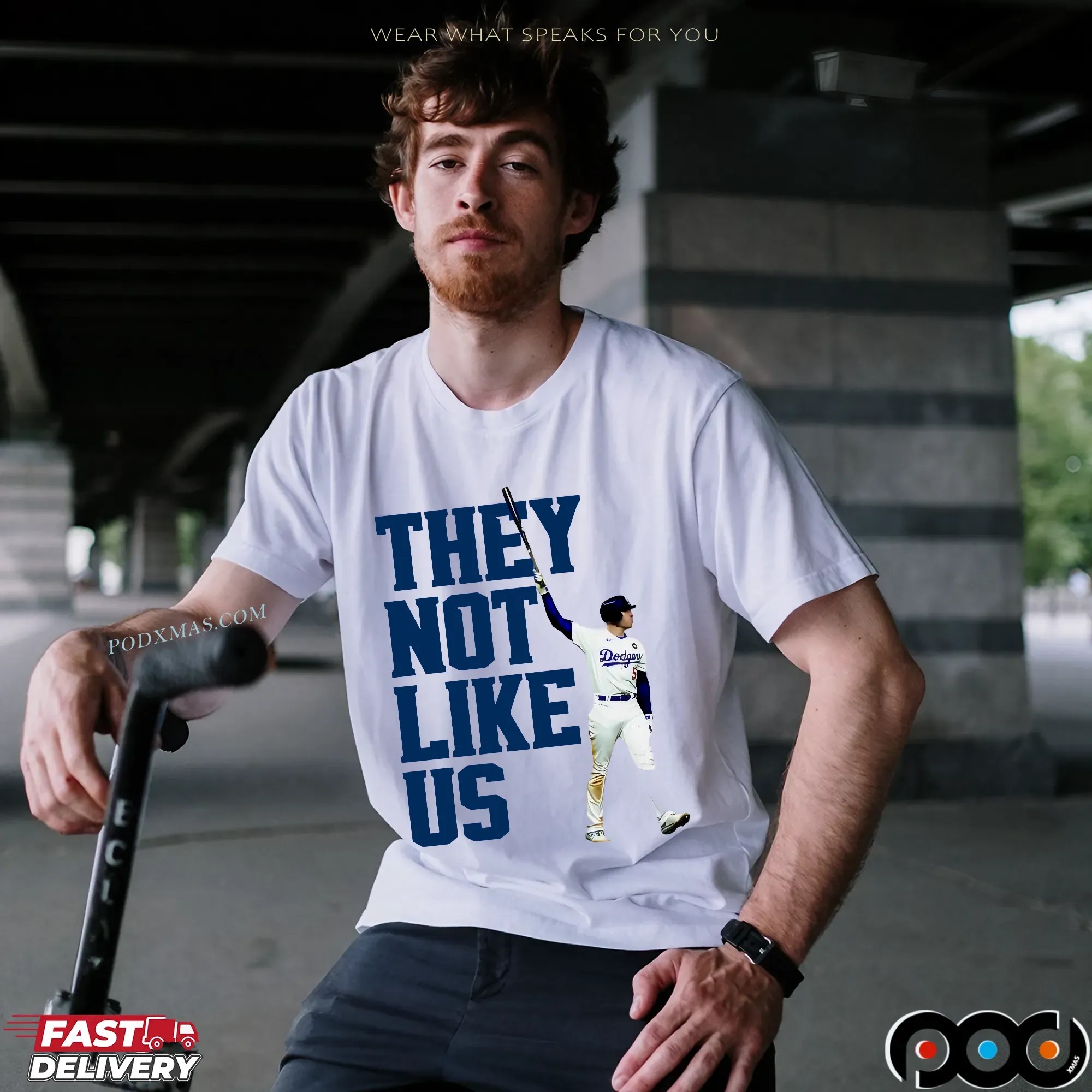 Freddie Freeman They Not Like Us LA Dodgers 2025 T Shirt