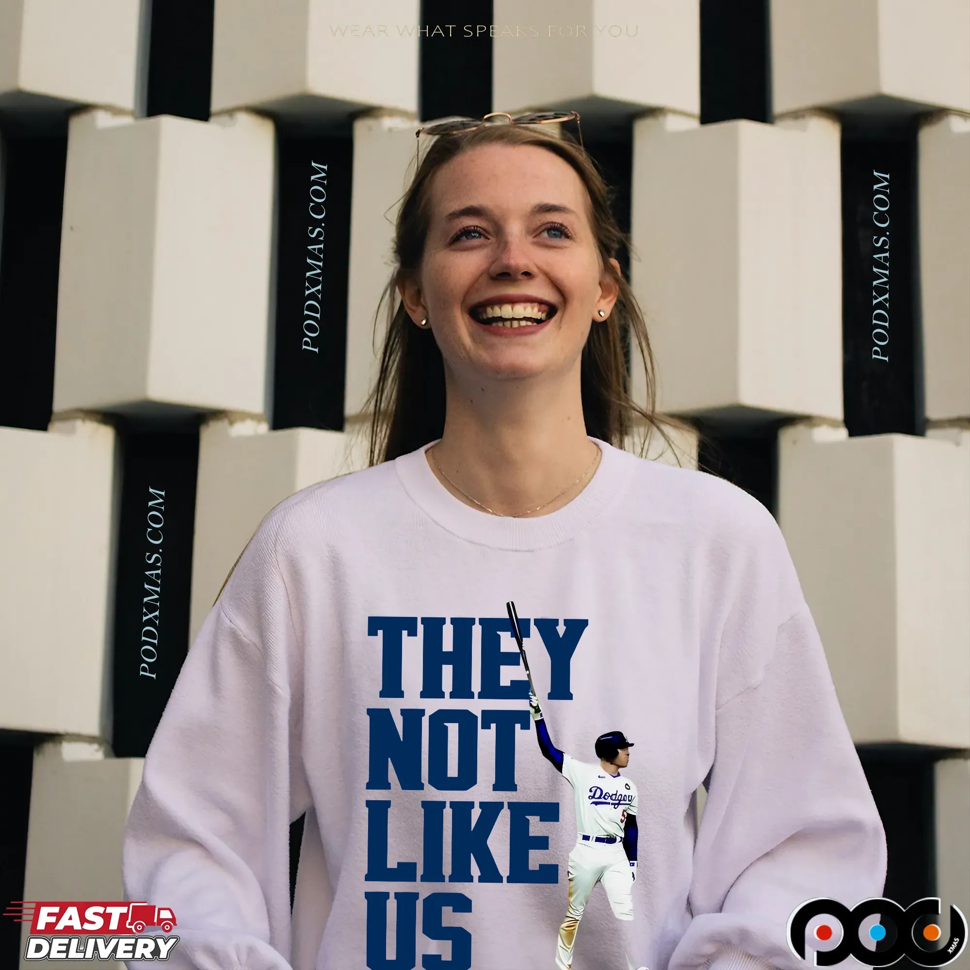Freddie Freeman They Not Like Us LA Dodgers 2025 T Shirt
