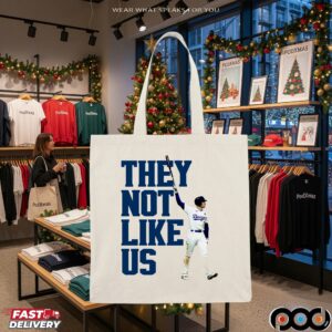 Freddie Freeman They Not Like Us LA Dodgers 2025 T Shirt