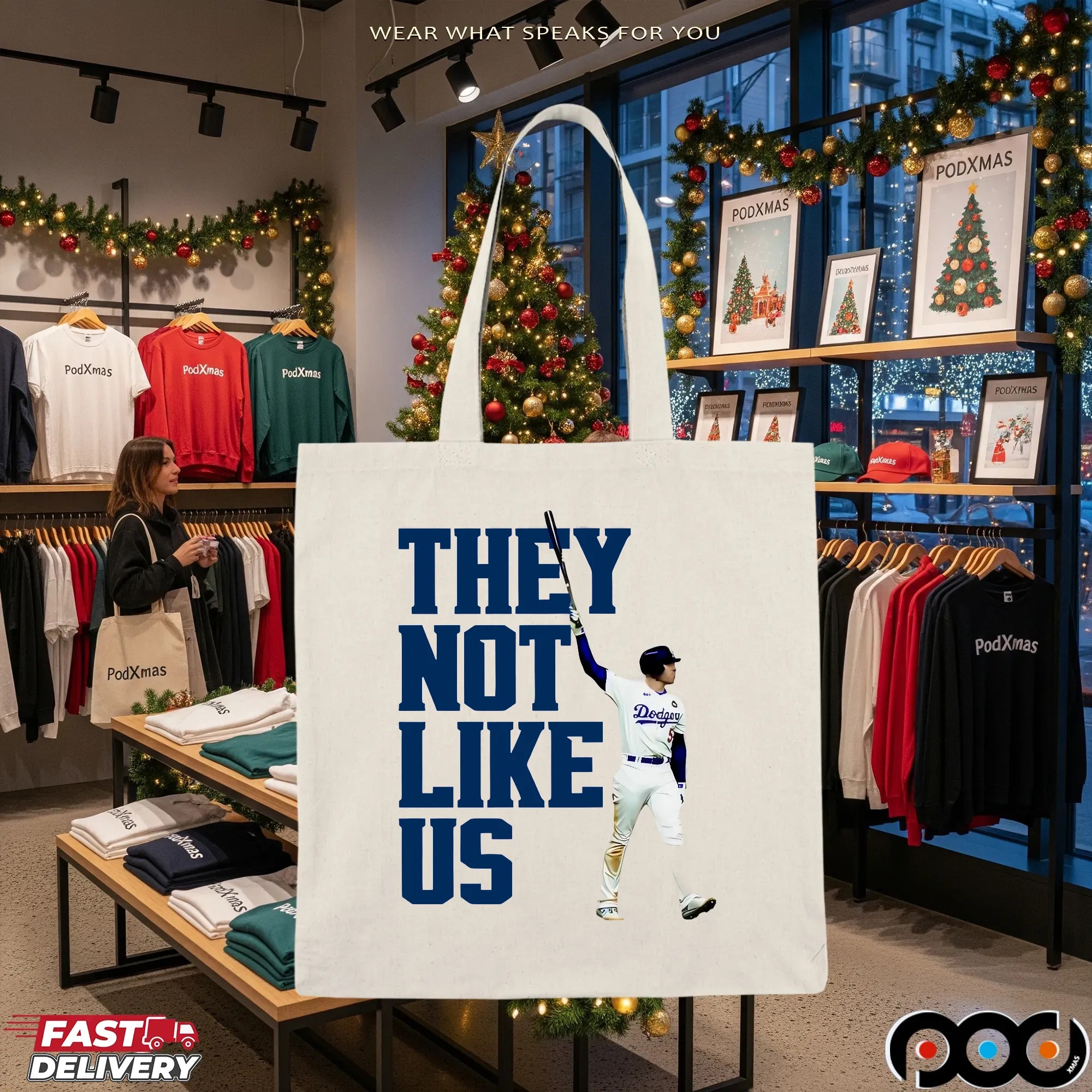Freddie Freeman They Not Like Us LA Dodgers 2025 T Shirt