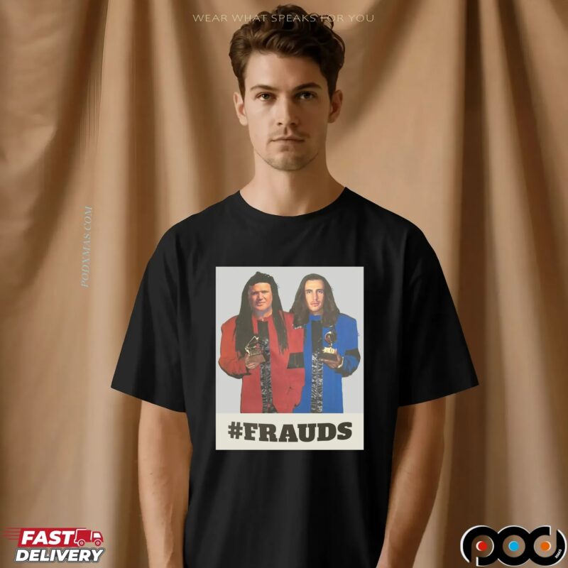 Jeff O'neill Luke Willson Frauds T Shirt