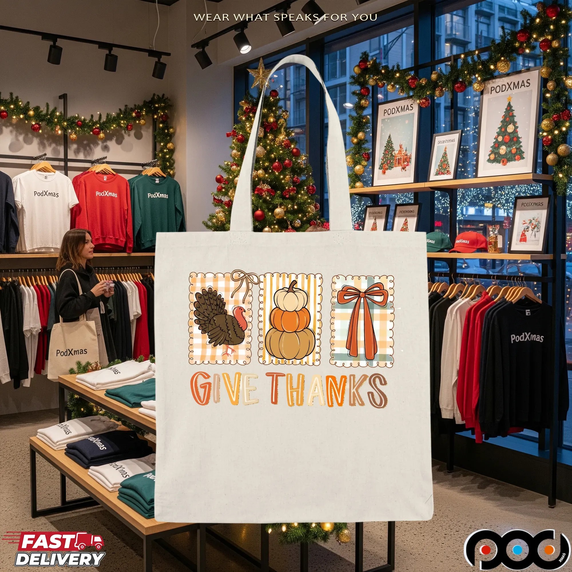 Give Thanks Thanksgiving Coquette Bow Thanksgiving Turkey Pumpkin T Shirt