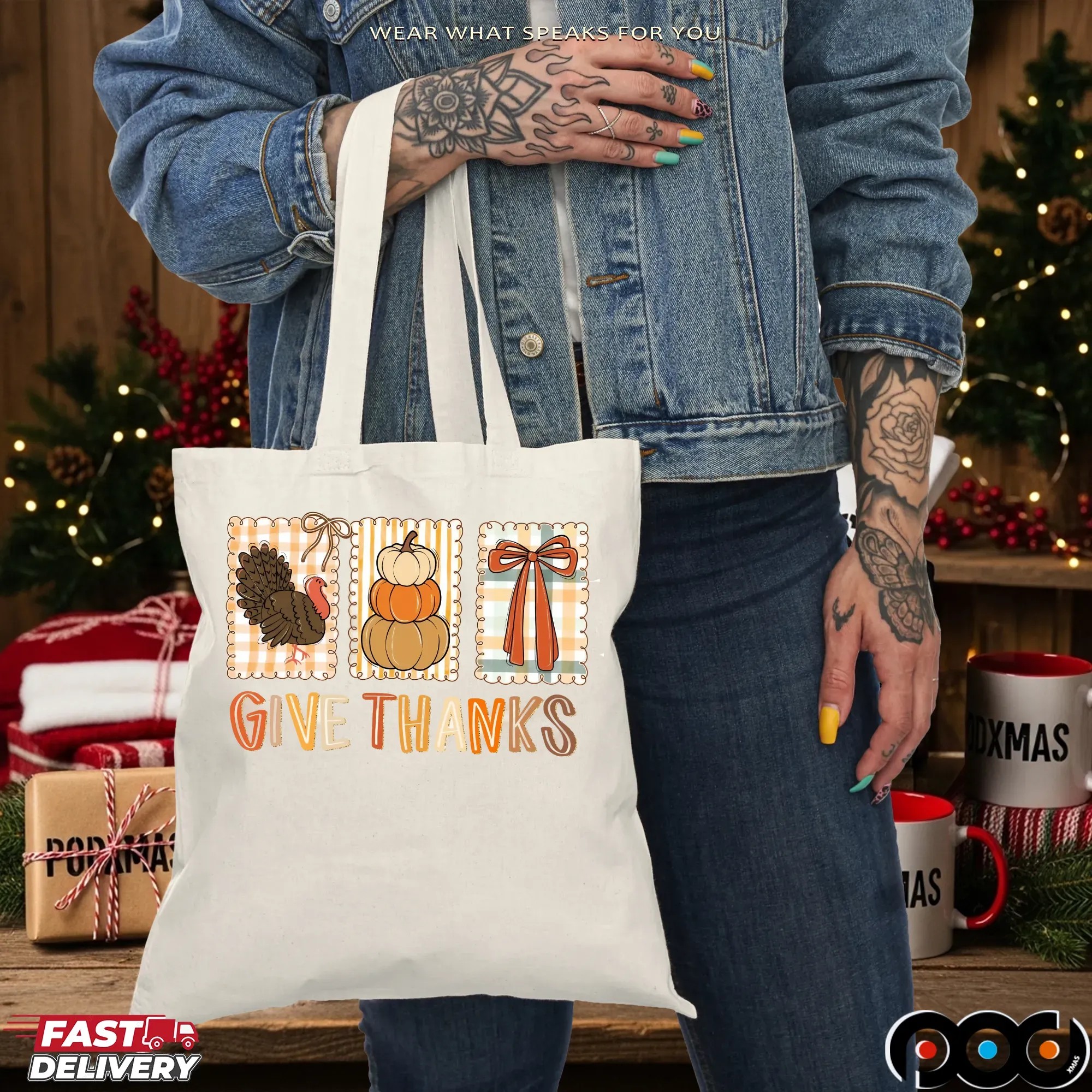Give Thanks Thanksgiving Coquette Bow Thanksgiving Turkey Pumpkin T Shirt