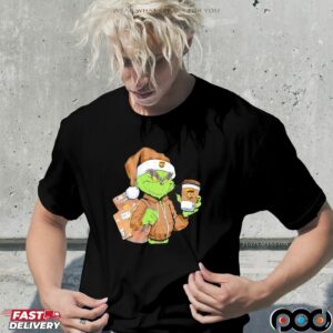 Grinch Delivering UPS Xmas T Shirt
