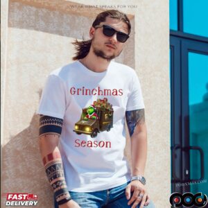 Grinchmas Season UPS Delivery Driver Christmas T Shirt