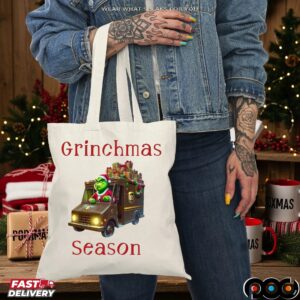 Grinchmas Season UPS Delivery Driver Christmas T Shirt