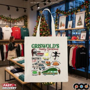 Griswold’s Family Christmas Vacation Featuring Cousin Eddie, Clark Griswold, RV, Tree, and More T Shirt
