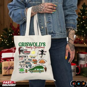 Griswold’s Family Christmas Vacation Featuring Cousin Eddie, Clark Griswold, RV, Tree, and More T Shirt