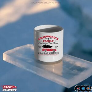 Griswold's Family Estd 1989 Christmas Tree Farm A Real Beaut Guaranteed Free Squirrel With Purchase National Lampoon's T Shirt