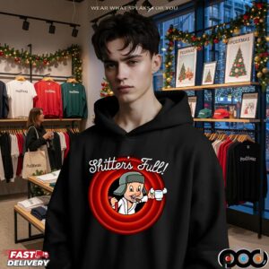 Griswold's Family Shitter's Full Cousin Eddie National Lampoon's Vacaction Cartoon Style T Shirt