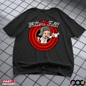 Griswold's Family Shitter's Full Cousin Eddie National Lampoon's Vacaction Cartoon Style T Shirt