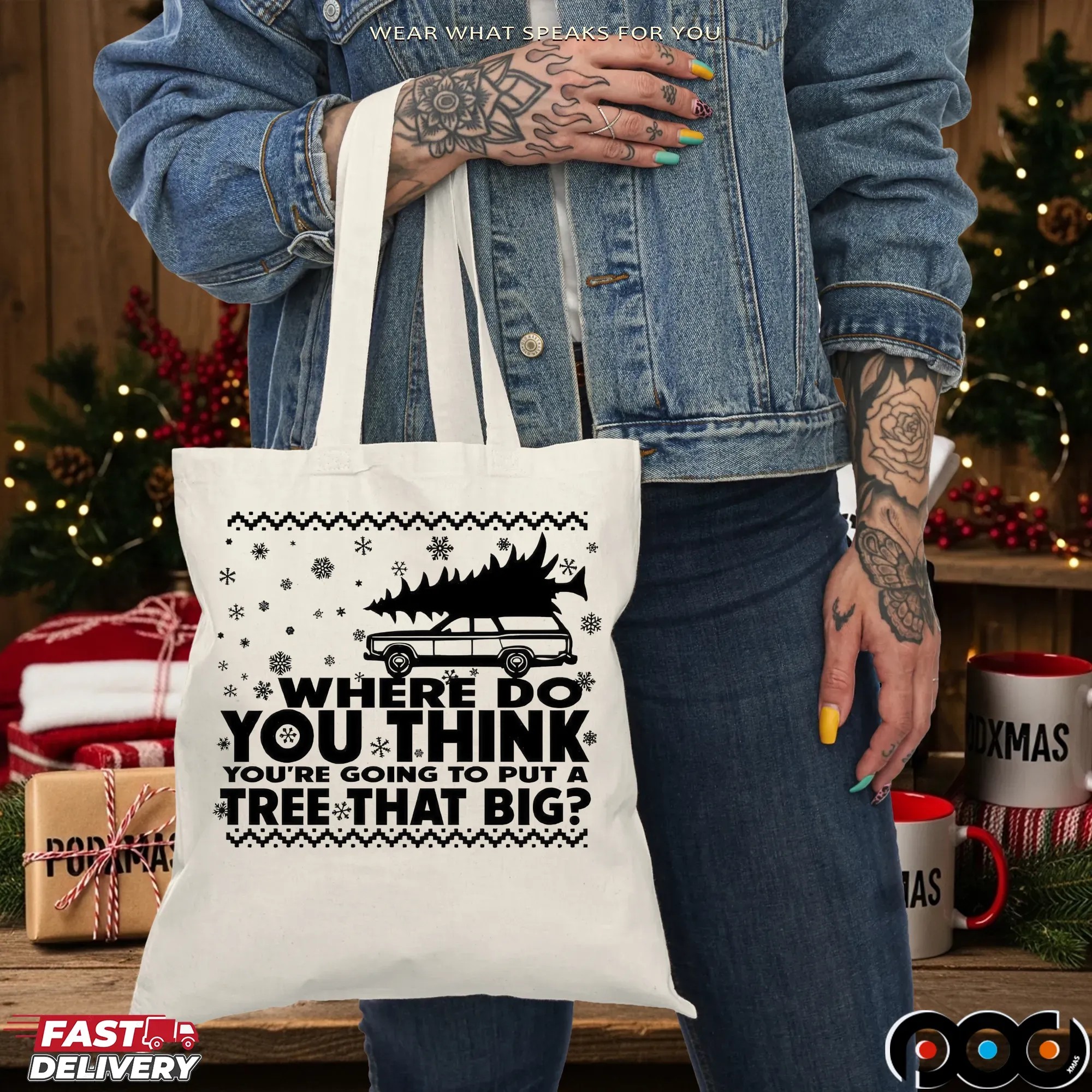 Griswold's Family Where Do You Think You're Going To Put A Tree That Big Christmas T Shirt