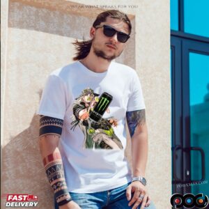 Gyro Zeppeli JoJo's Bizarre Adventure Monster Energy T Shirt