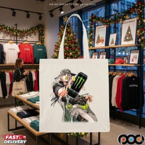 Gyro Zeppeli JoJo's Bizarre Adventure Monster Energy T Shirt