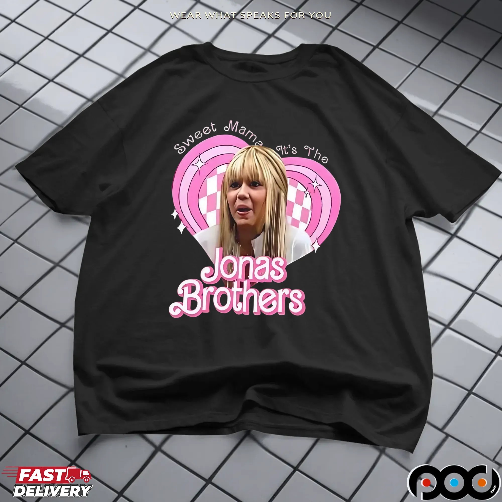 Hannah Montana Sweet Mama It's The Jonas Brothers Meme T Shirt