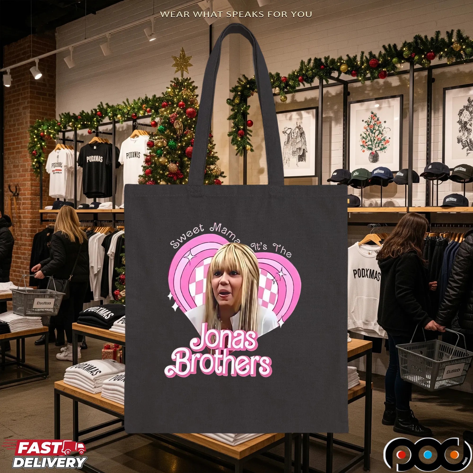 Hannah Montana Sweet Mama It's The Jonas Brothers Meme T Shirt