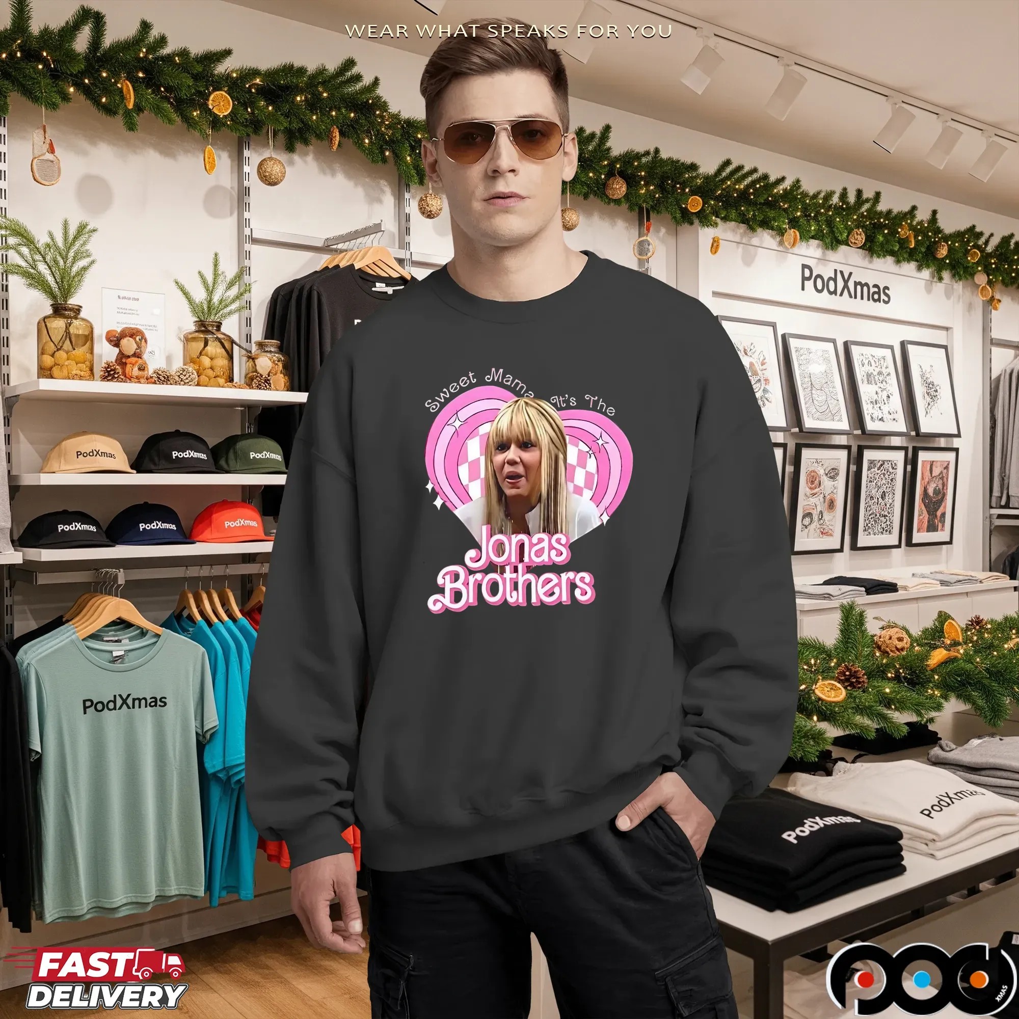 Hannah Montana Sweet Mama It's The Jonas Brothers Meme T Shirt