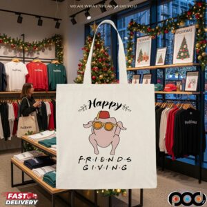 Happy Friendsgiving 2025 Thanksgiving Meme T Shirt