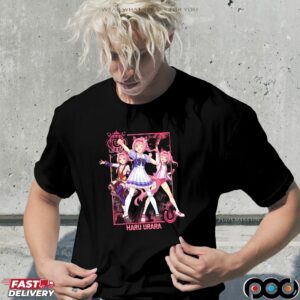 Haru Urara Multi Outfit Uma Musume Pretty Derby T Shirt