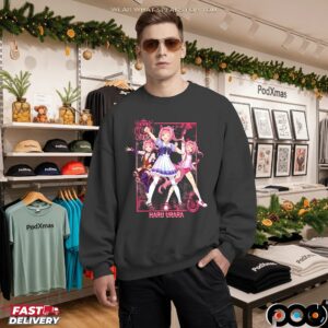 Haru Urara Multi Outfit Uma Musume Pretty Derby T Shirt