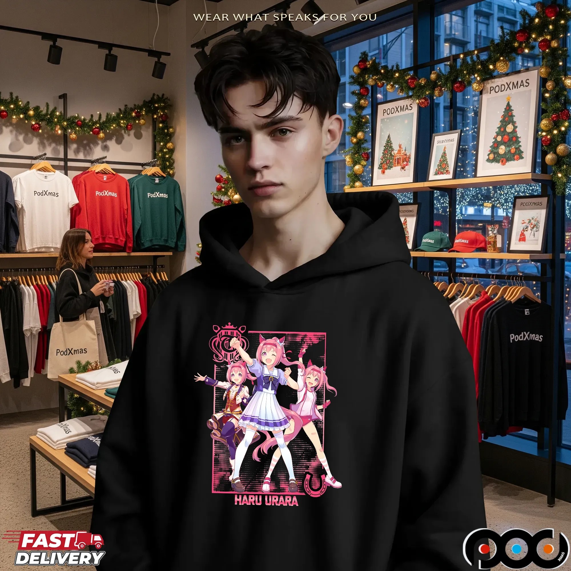 Haru Urara Multi Outfit Uma Musume Pretty Derby T Shirt