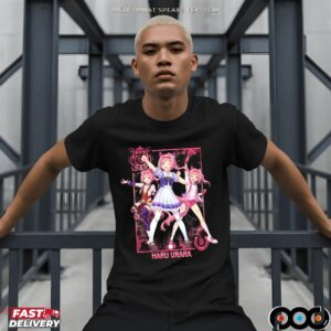 Haru Urara Multi Outfit Uma Musume Pretty Derby T Shirt