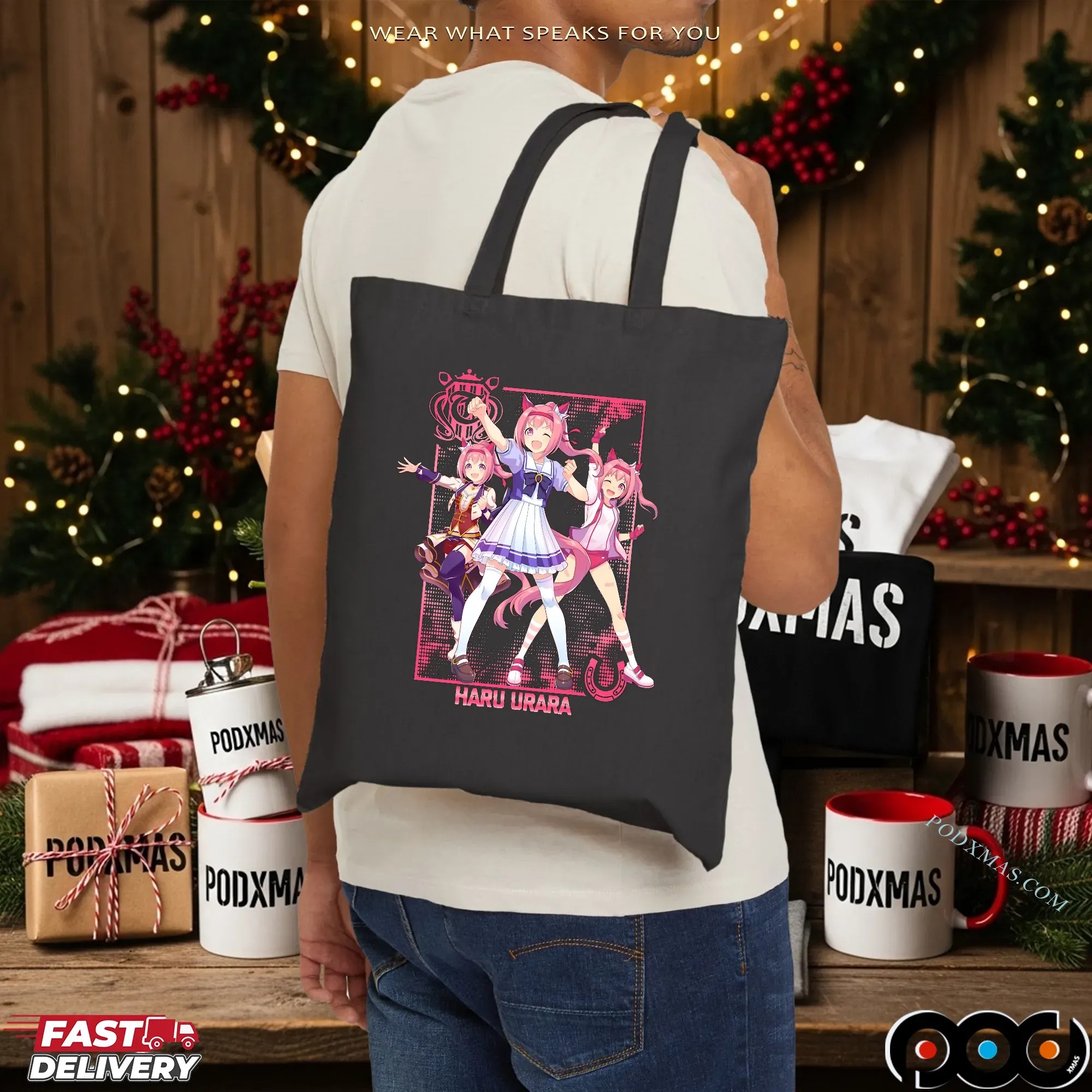 Haru Urara Multi Outfit Uma Musume Pretty Derby T Shirt