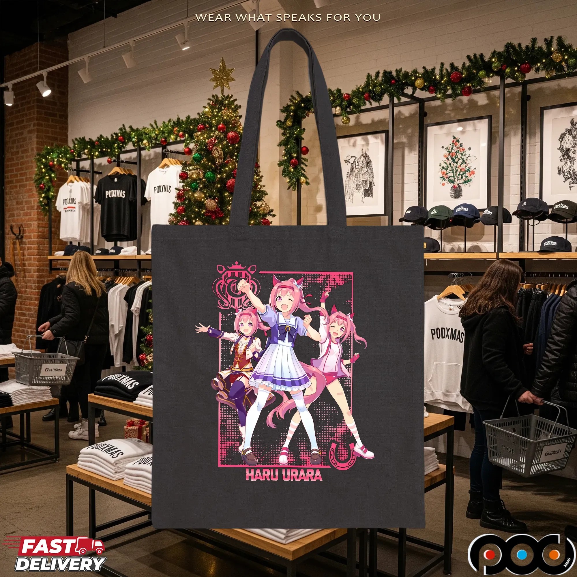 Haru Urara Multi Outfit Uma Musume Pretty Derby T Shirt