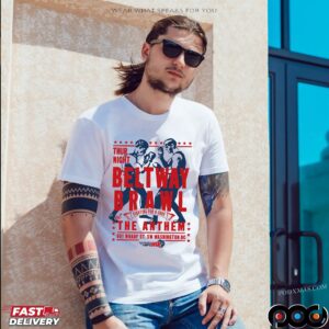 Haymakers For Hope Beltway Brawl Fighting For A Cure Graphic T Shirt