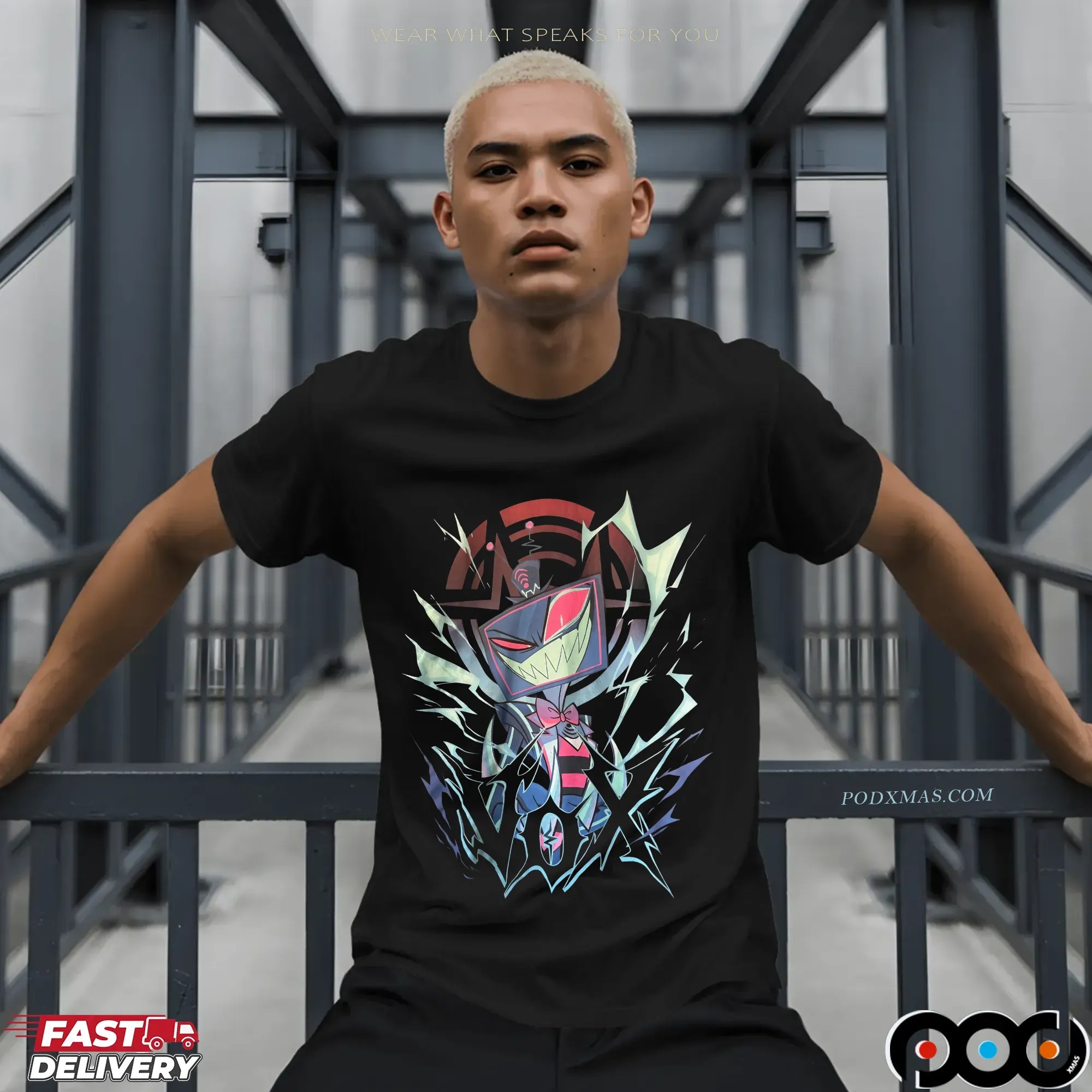 Hazbin Hotel Vox 2025 T Shirt