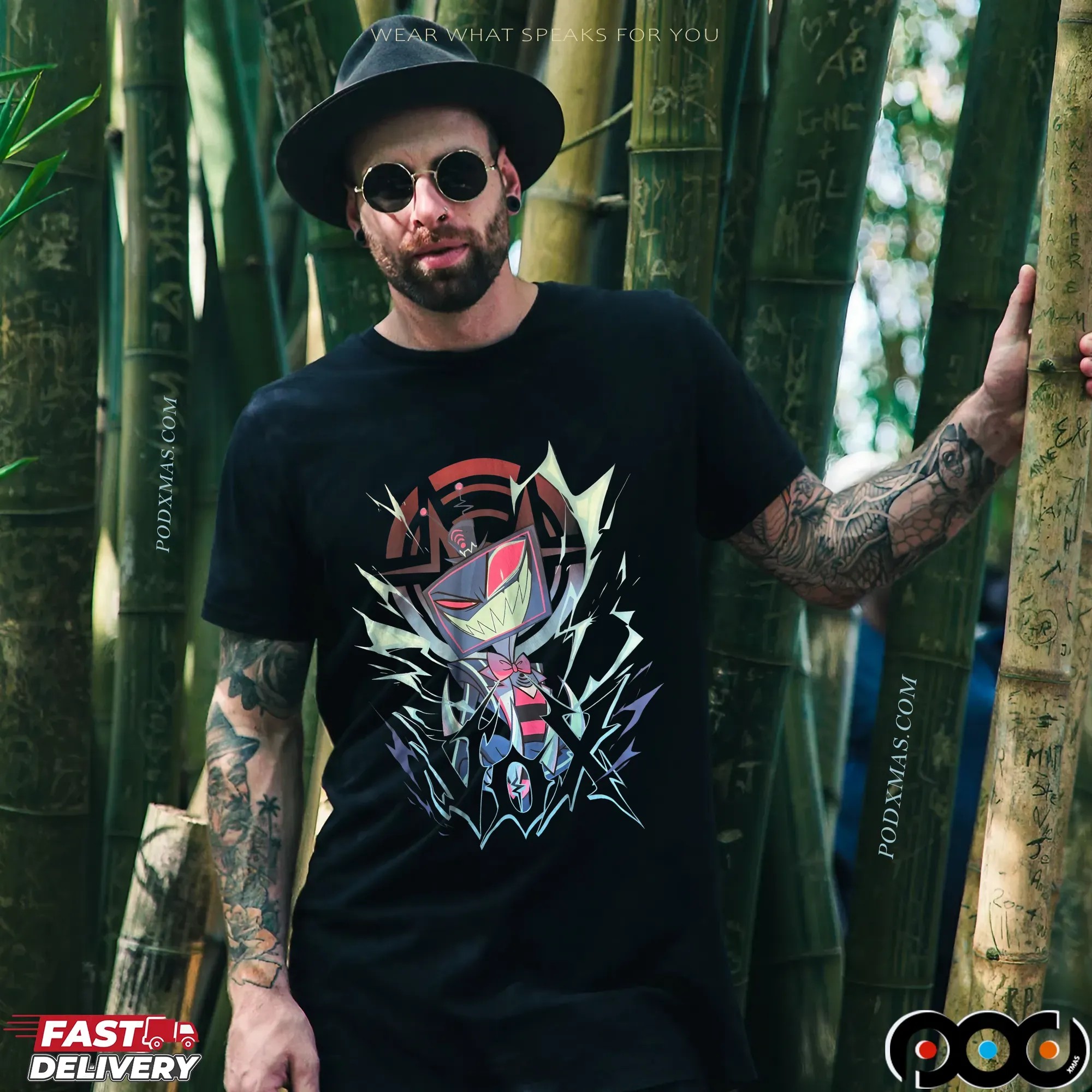Hazbin Hotel Vox 2025 T Shirt