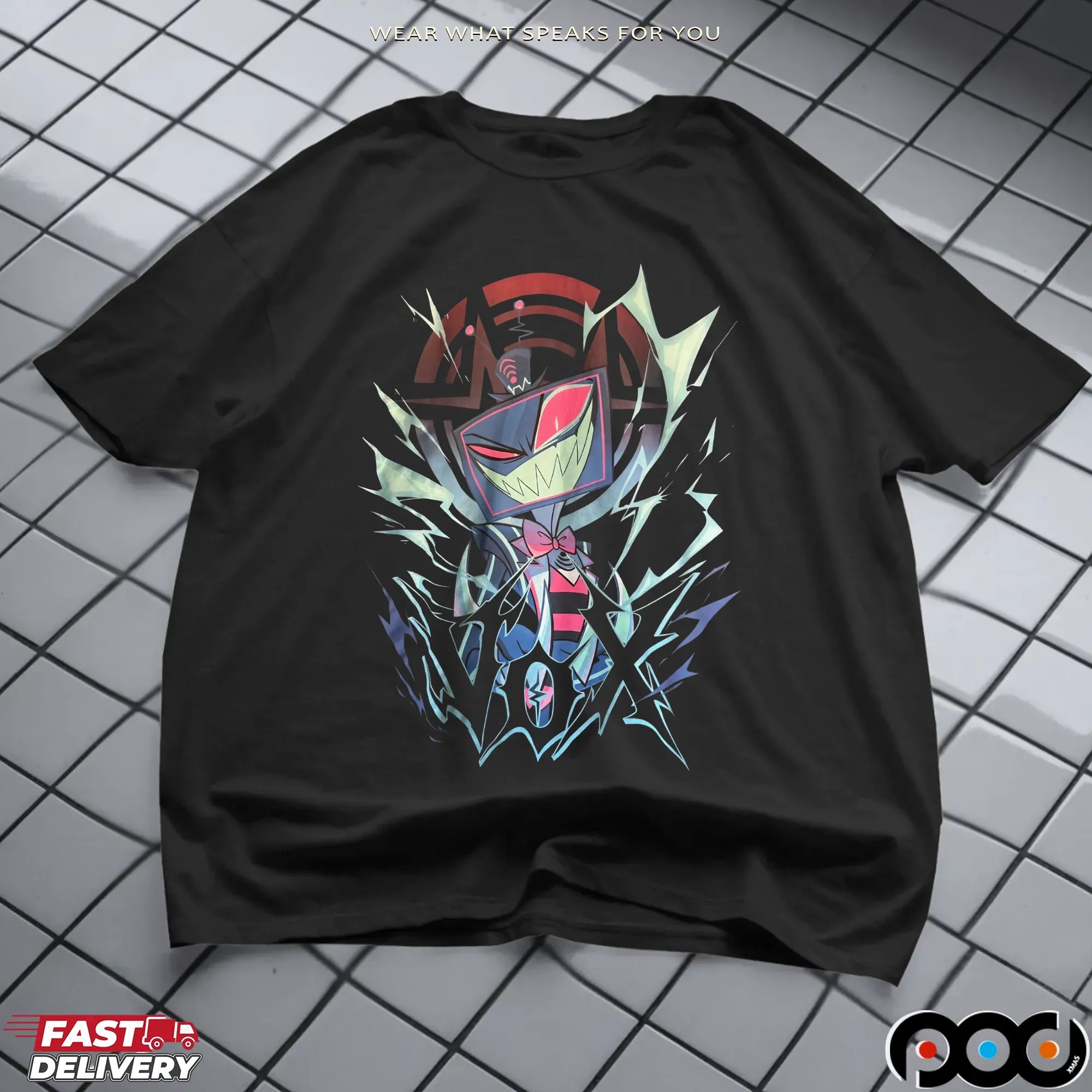 Hazbin Hotel Vox 2025 T Shirt