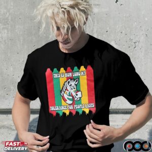 Horse This Is How Long My Tolerance For People Lasts International Day For Tolerance Shirt