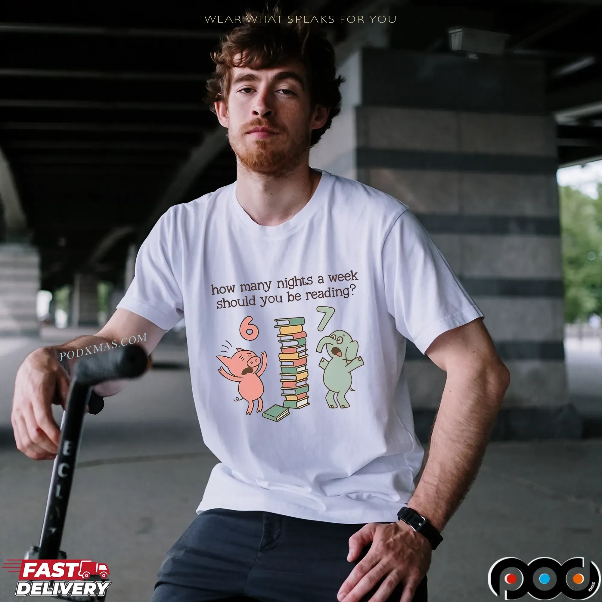 How Many Nights A Week Should You Be Reading 6 7 Meme T Shirt