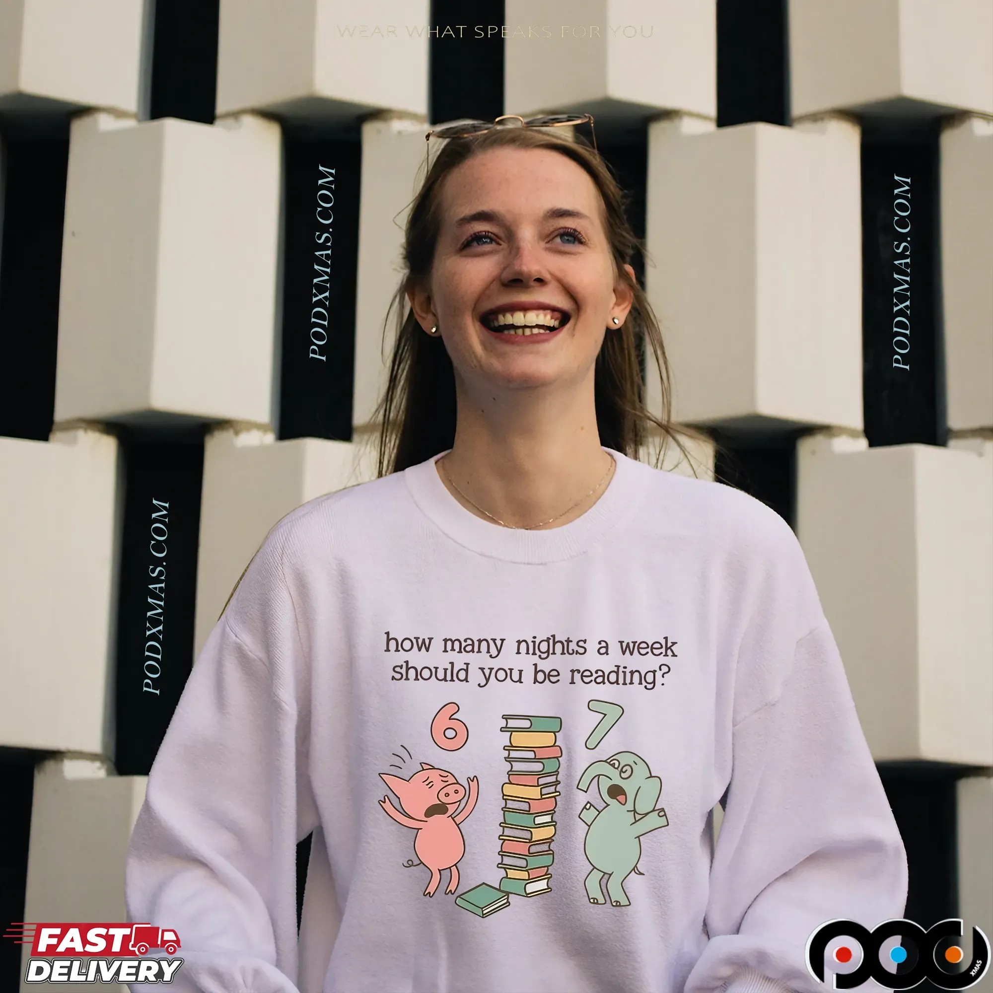 How Many Nights A Week Should You Be Reading 6 7 Meme T Shirt